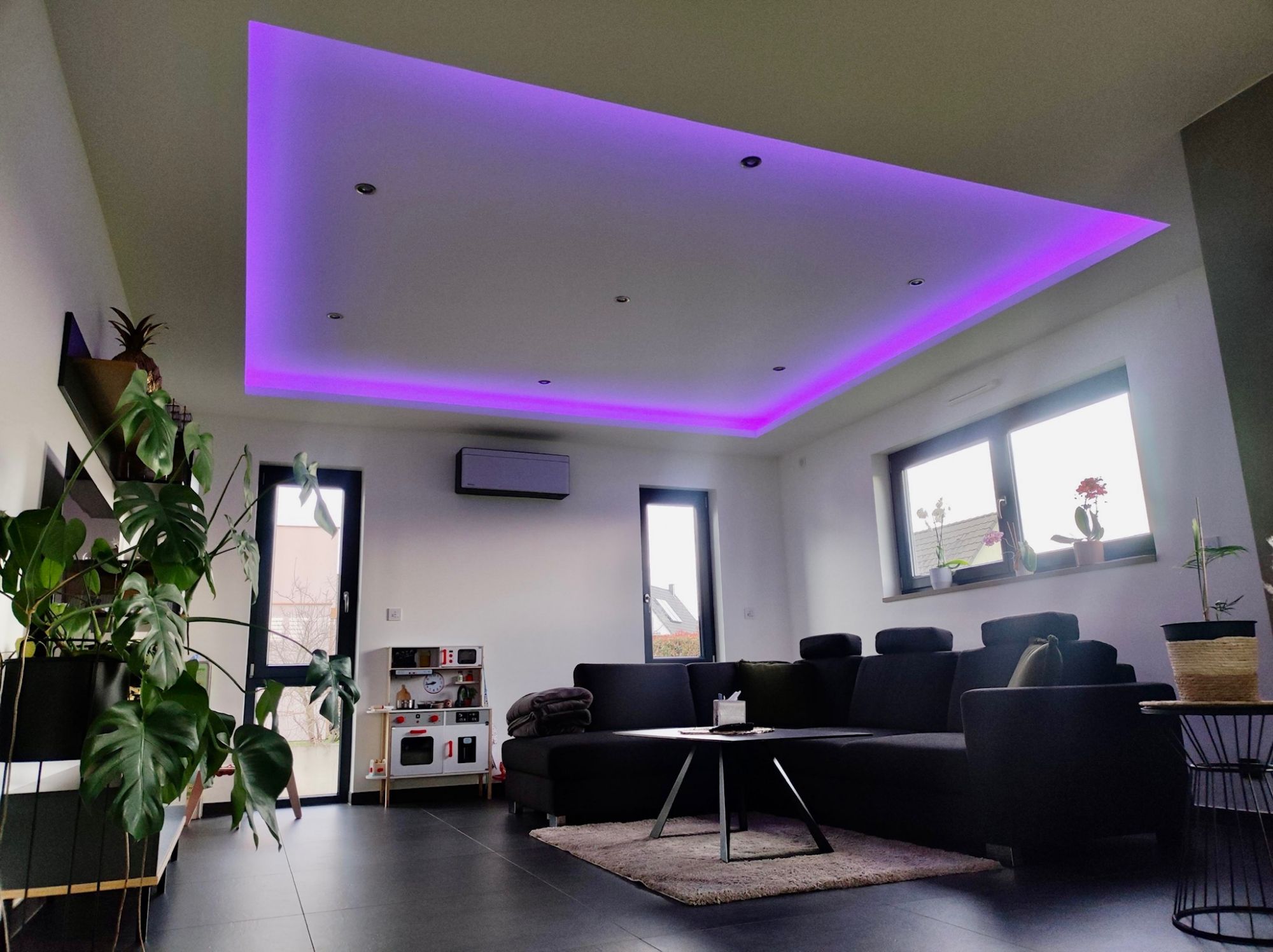 PLATRERIE STEFFEN29 | STEFFEN et Fils Conception et pose de faux plafonds design avec éclairage intégré à proximité de Saverne et Haguenau Illkirch-Graffenstaden 0