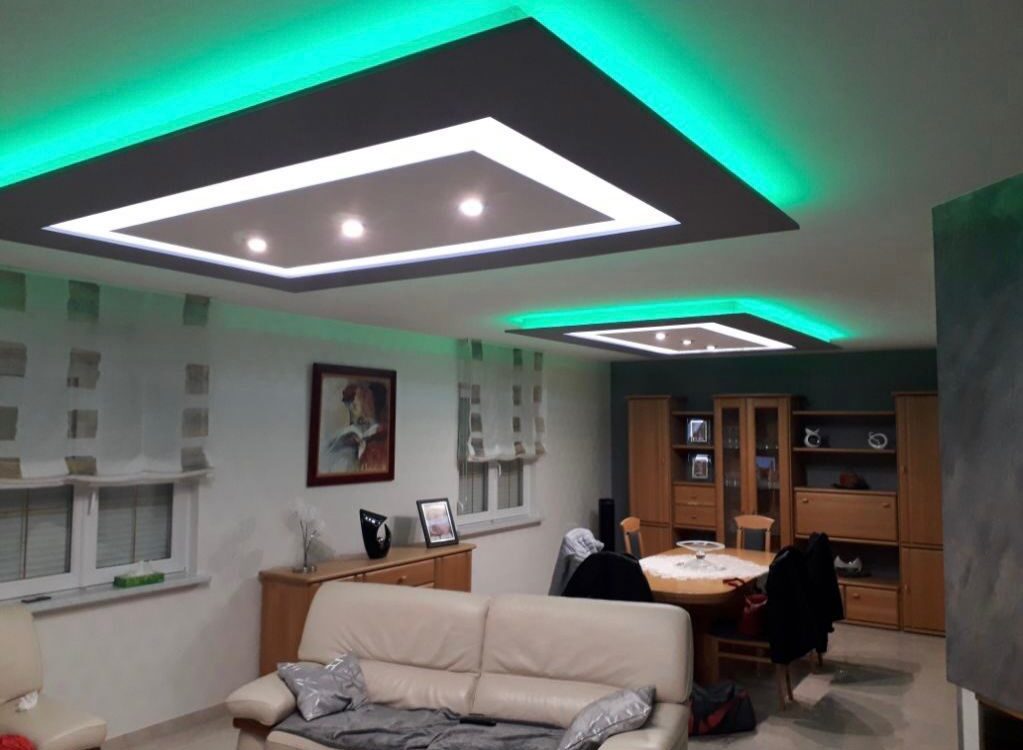 PLATRERIE STEFFEN45 1023X750 | STEFFEN et Fils Comment transformer l’ambiance de votre pièce grâce à un faux plafond lumineux ? Schiltigheim