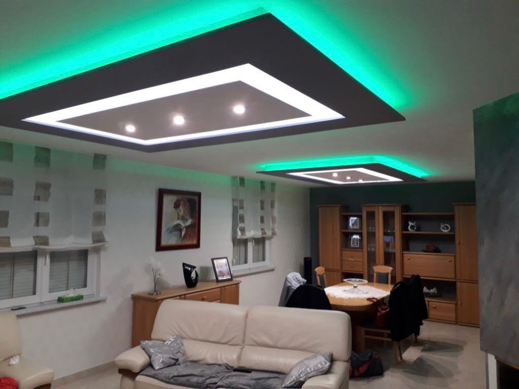 PLATRERIE STEFFEN45 | STEFFEN et Fils Conception et pose de faux plafonds design avec éclairage intégré à proximité de Saverne et Haguenau Schiltigheim 2