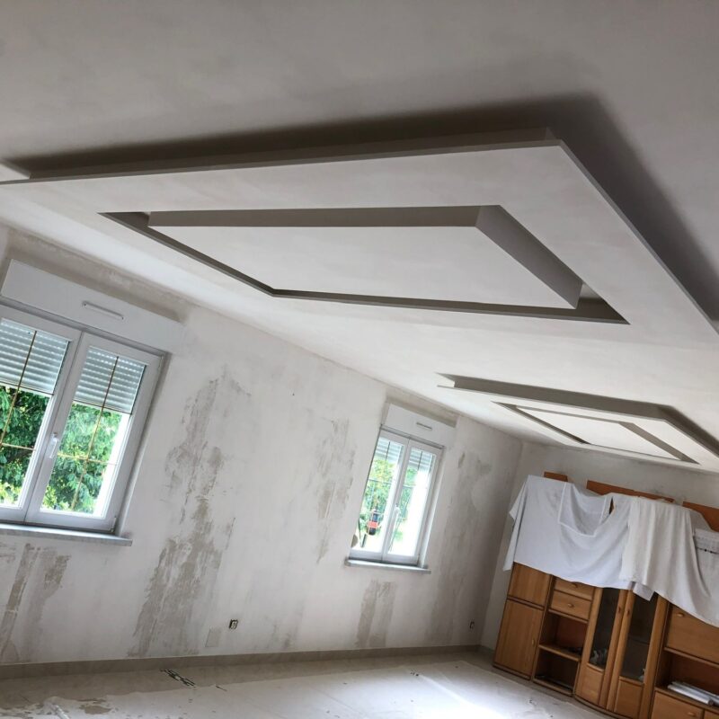 Faux plafond Bischwiller 1