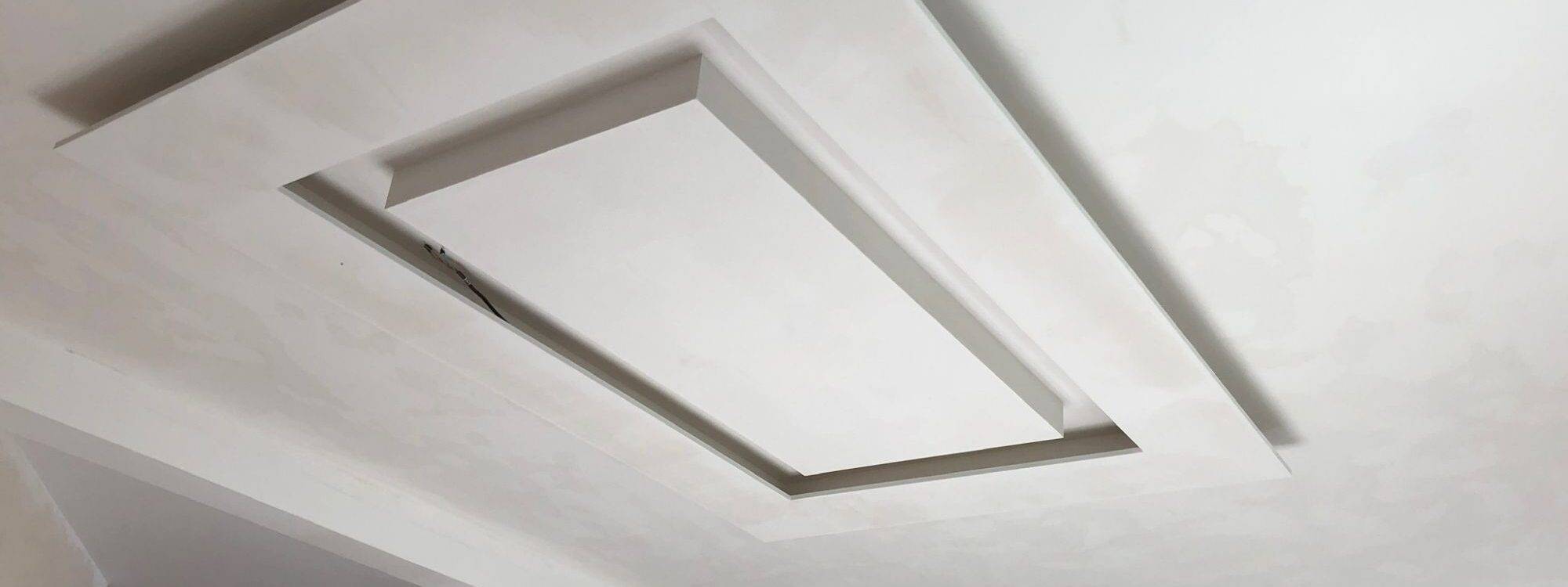 Conception et pose de faux plafonds design avec éclairage intégré à proximité de Saverne et Haguenau Illkirch-Graffenstaden