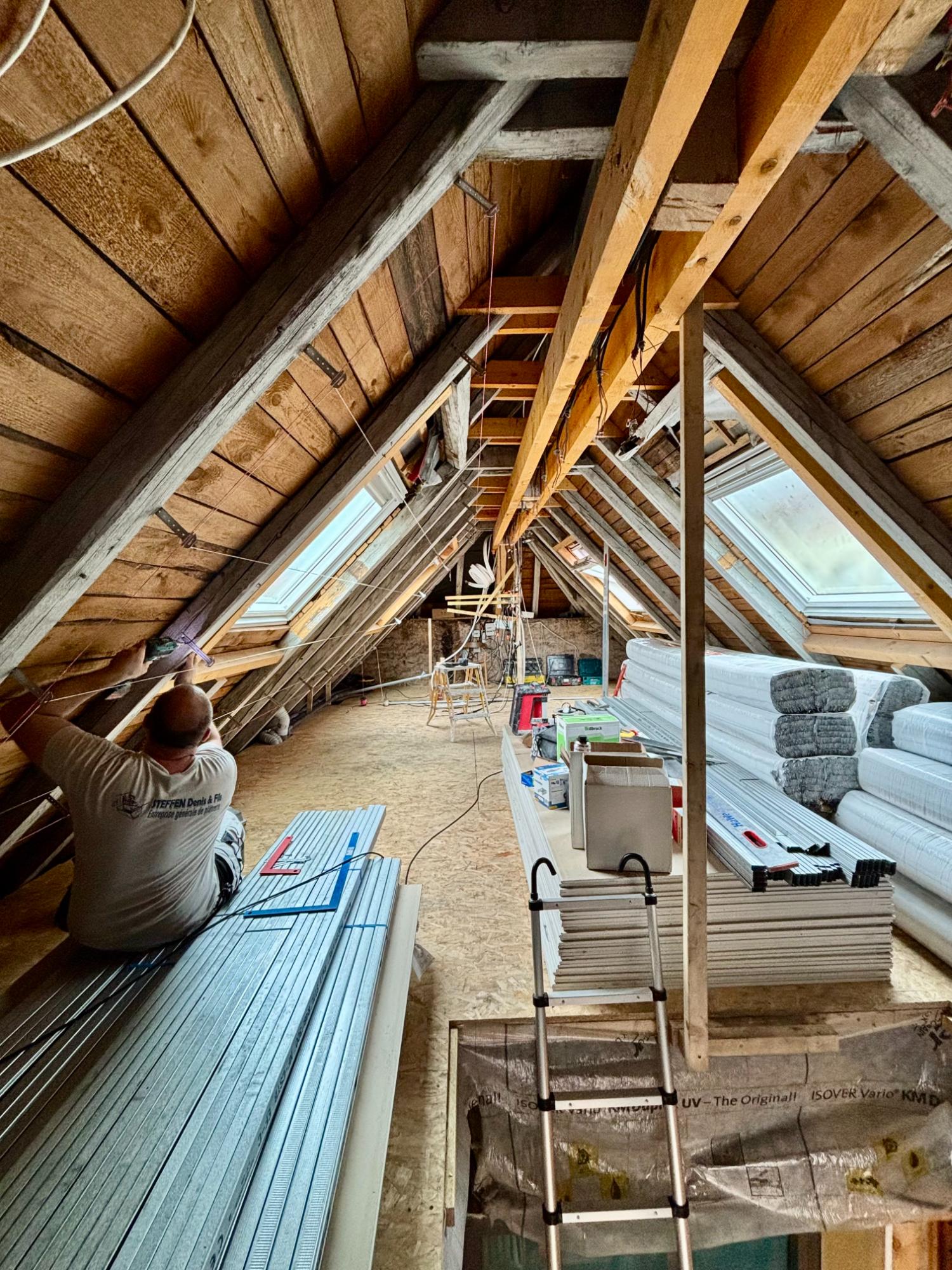 Combles Saverne
