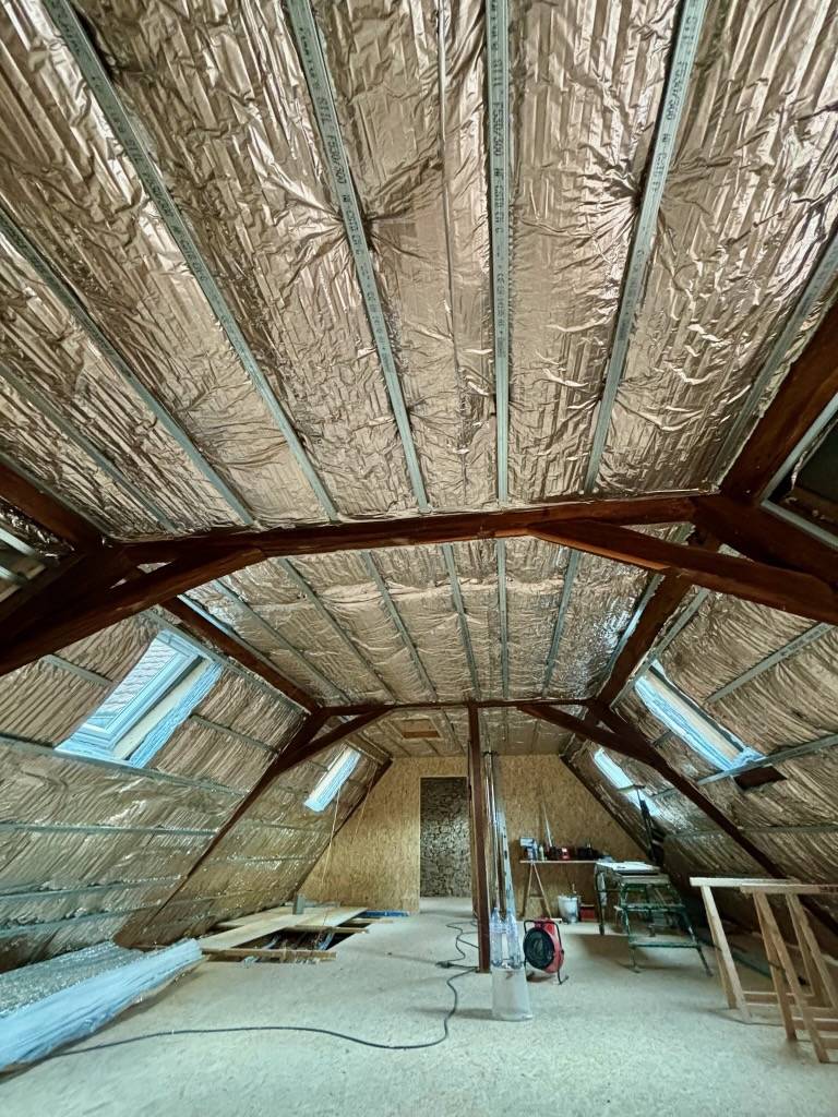 STEFFEN et Fils : plâtriers RGE, isolation intérieure et aménagement des combles près de Haguenau et Strasbourg Strasbourg 0